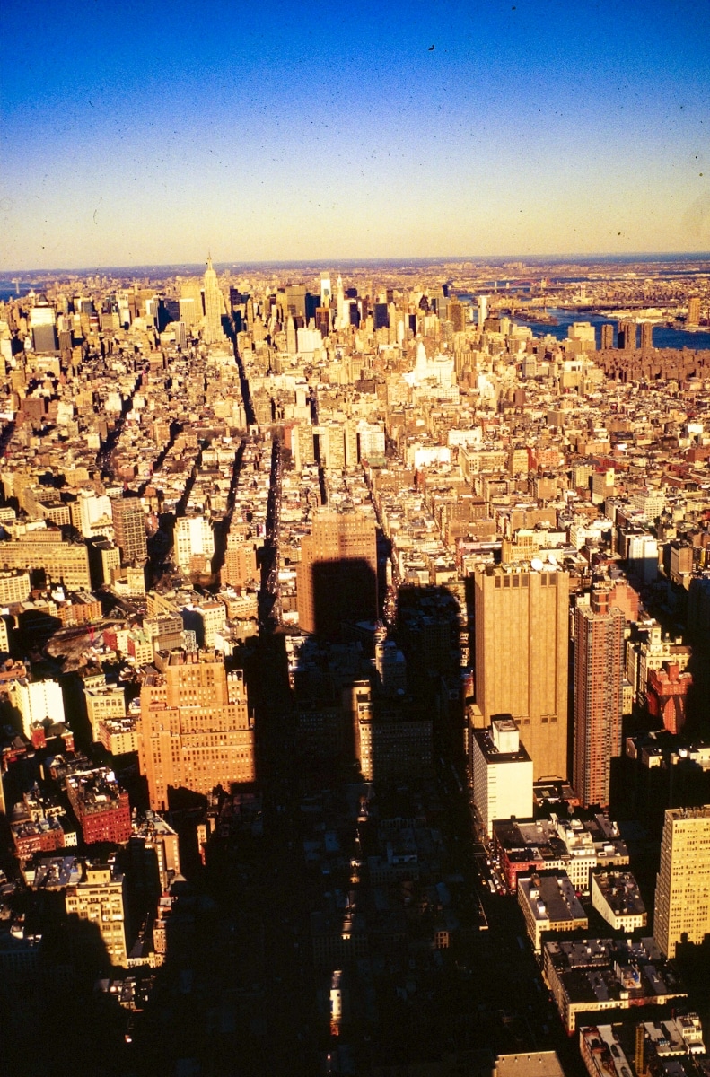 Shadows Over Manhattan