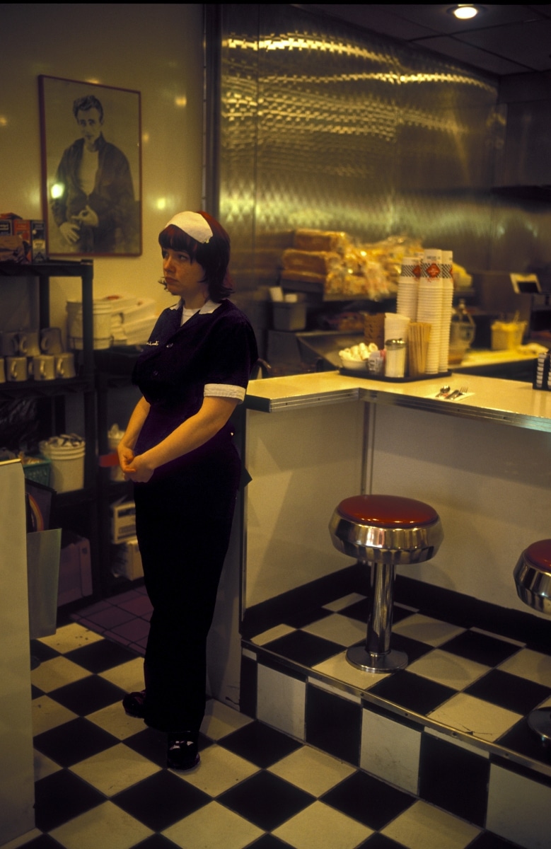 Waitress & James Dean